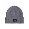 Quiksilver Young Mens Performer 2 Beanie Hat, MEDIUM GREY WASH,