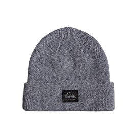 Quiksilver Young Mens Performer 2 Beanie Hat, MEDIUM GREY WASH, One Size UK