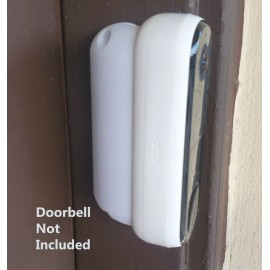Arlo Video Doorbell 2K 2nd Gen Wedge 90 Degree Angle Mount Bracket Holder