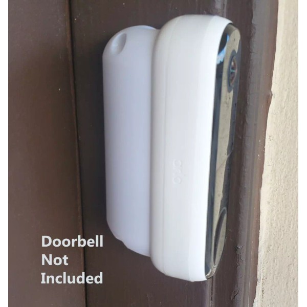 Arlo Video Doorbell 2K 2nd Gen Wedge 90 Degree Angle