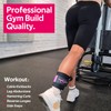 WALITO Ankle Resistance Bands with Cuffs, Ankle Bands for Working