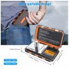 Fuzion ORANGE Uniweigh Digital Pocket Scale 200g x 0.01g Jewelry