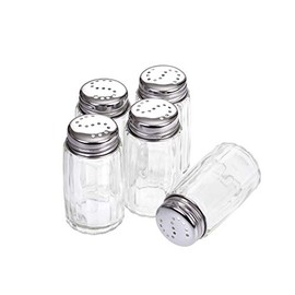 GRÄWE Glass Salt Shaker - Pack of 5