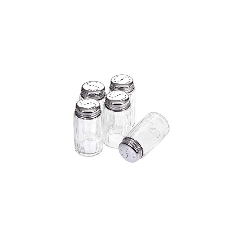 GRÄWE Glass Salt Shaker - Pack of 5