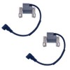 IGCLINIC 2Pcs Ignition Coil Compatible with Briggs & Stratton 401000