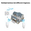 Wireless Doorbell Home Intelligent Remote Control Doorbell USB Power Supply