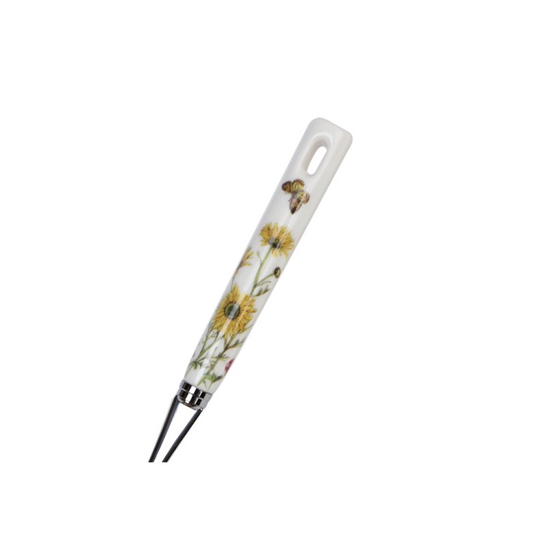 Golden Bell Wildflower Mini Scoop + Saucer / 골든벨 야생화