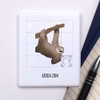 Azeeda 'Cute Dangling Sloth' Sliding Puzzle (PZ00037260)