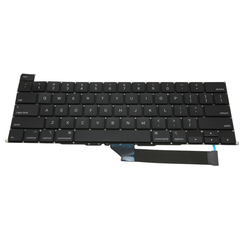 Laptop Keyboard Convenient Durable A2141 Keyboard Replacement for OS Laptop