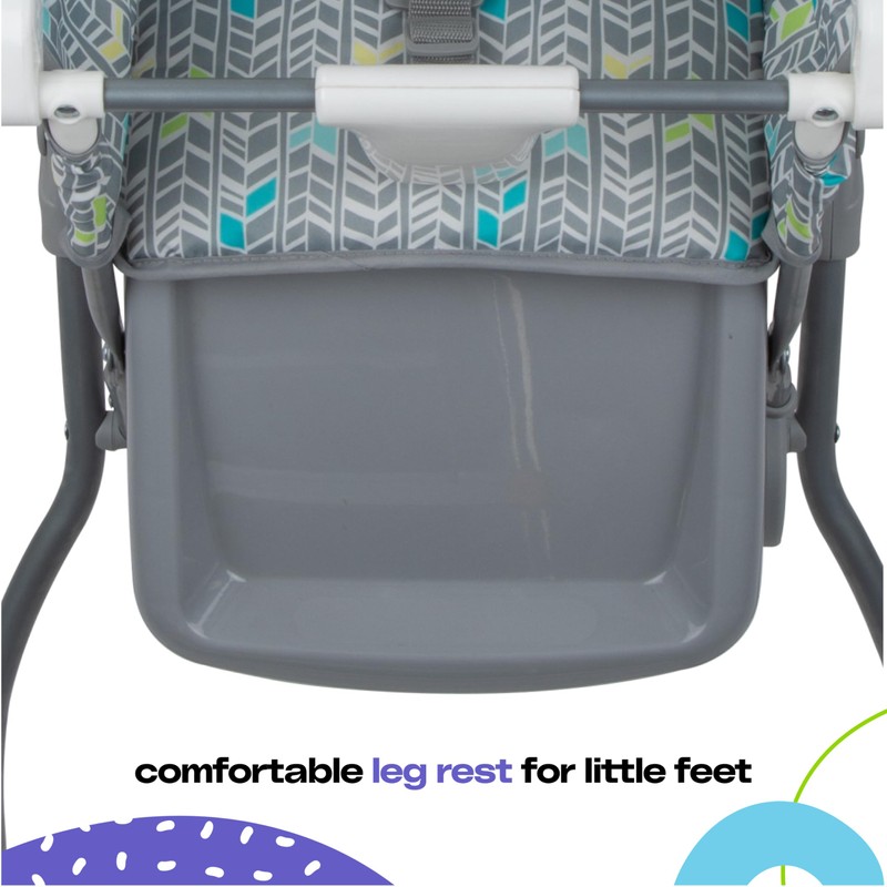 Cosco Kids Highchair for Baby, Simple Foldable High Chair, Convenient,