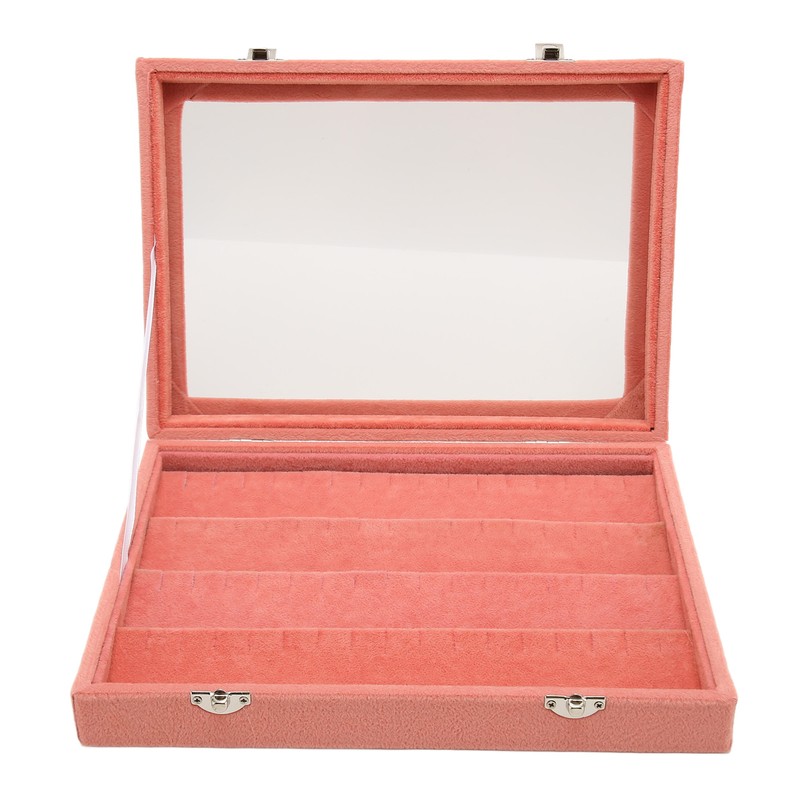 Pin Display Case Clear Dustproof Medal Display Case Frame for