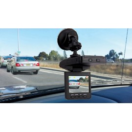 Car Cam Buddy - 2.5 inch HD Camera Recorder Car Dash Cam with Endless Loop Recording