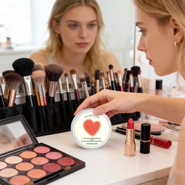 Pasta Limpiadora para Brochas de Maquillaje - Jabón De Lavado Portátil Y Limpiador,Limpiador para Pinceles de Maquillaje para Entusiastas de la Belleza y Uso Familiar en Interiores o de Viaje