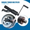 Fxsomgt Torque Multiplier Wrench Set 11PCS Heavy Duty Torque Wrench