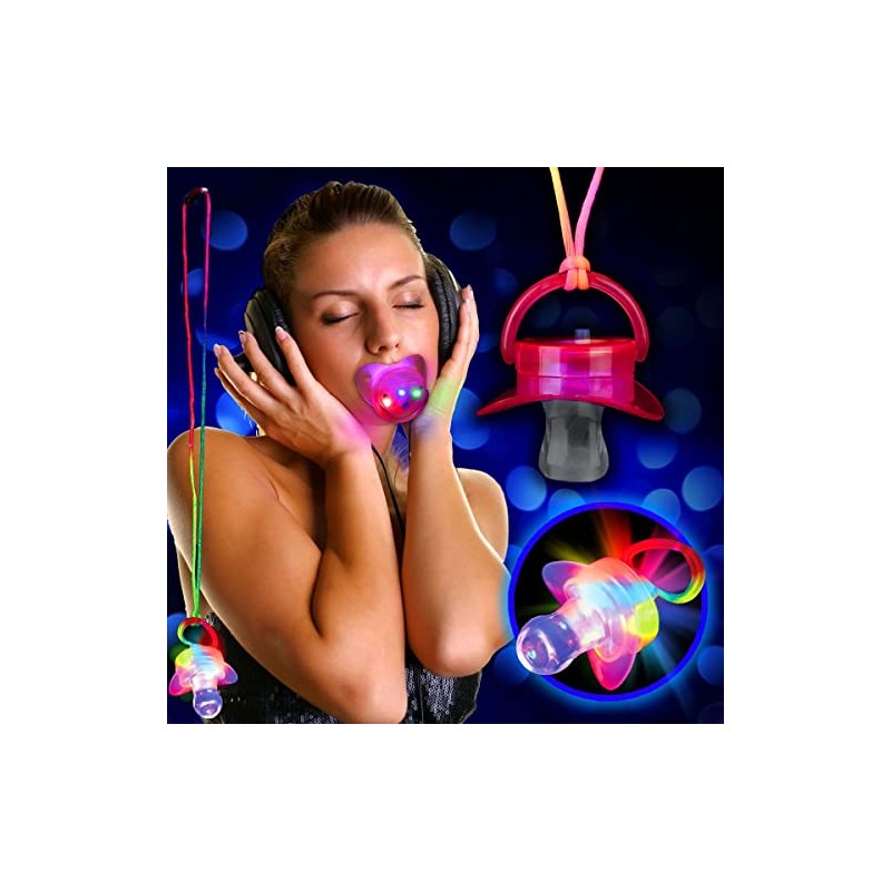 Windy City Novelties Supreme Party & Novelties 12 Assorted LED