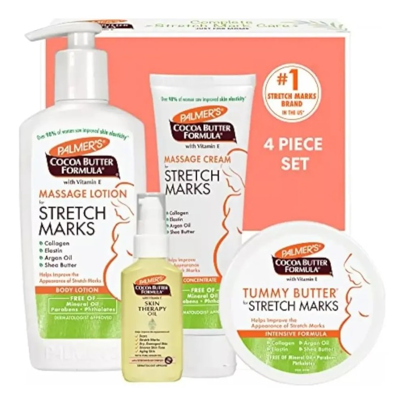 Set Palmers Anti Estrias Embara