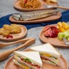 K-UNING Tray, Wooden Plate, Sushi Plate, Japanese Simple, Wooden Plate,