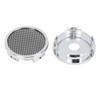 X AUTOHAUX 4 Pcs 57mm Car Wheel Center Caps Hub
