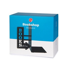 balvi - Bookshop Buchstütze aus Metall.