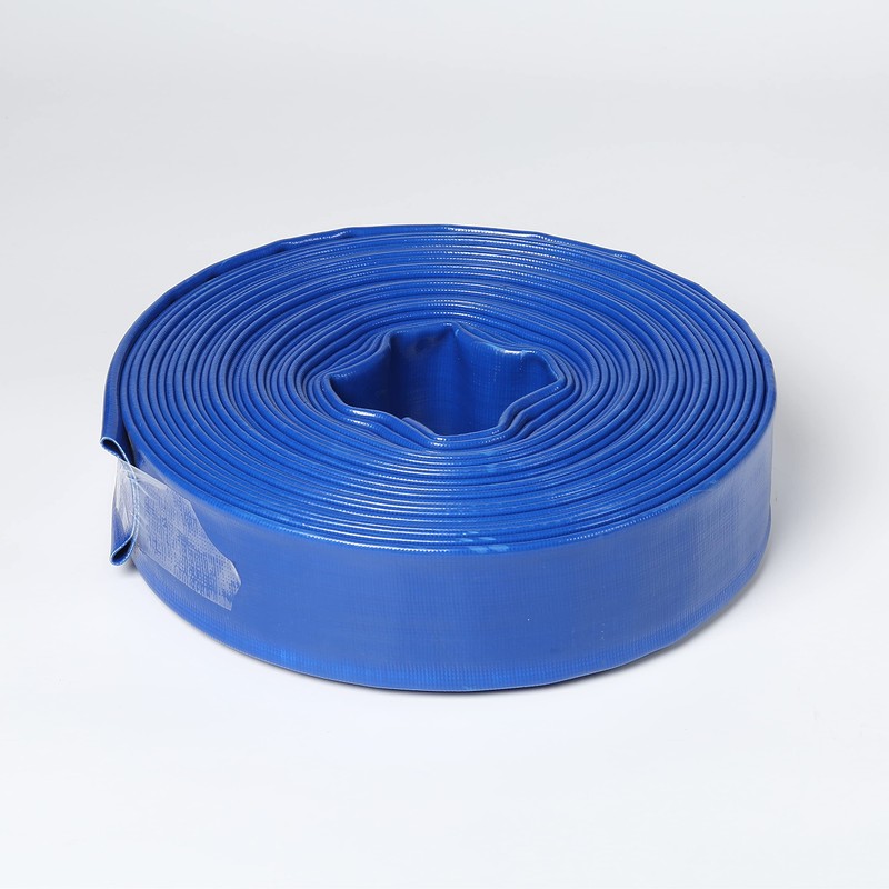 1.5" 1-1/2" In Dia x 100 ft Heavy Duty Flat