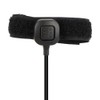 Throat Control Microphone Mic Earpiece Headset for Walkie Talkie UV