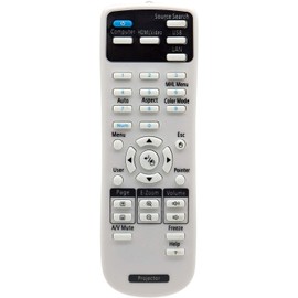 Rich Lighting Remote Control EPSON EH-TW410 EH-TW5200 EH-TW530 EH-TW5350 EB-S02H EB-S04 EB-S31 EB-W420 EH-TW400 EB-S05 EB-S12 EB-S12H EB-W05 EB-W11 2 EB-X0 5 EB-X14 Projector Use Remote Control (Fits