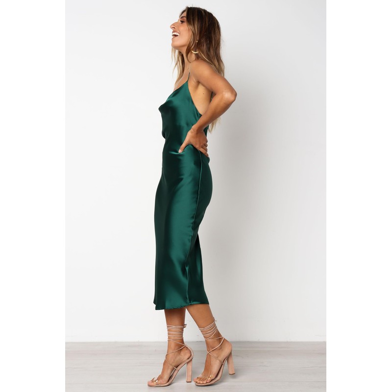 Petal & Pup Women's Persia Dress, Green, 8