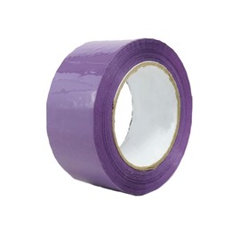 PSBM Purple Packing Tape, 2 Inch x 110 Yards, 6 Pack, Heavy Duty Colored Packaging Tape for Dispenser Refill, Moving, Storage, Shipping