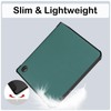KZIOACSH Case for Kobo Libra Colour, Lightweight PU Leather +