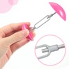 2 Pairs Mini Shoe Stretchers Women Wide Feet Expander Widener