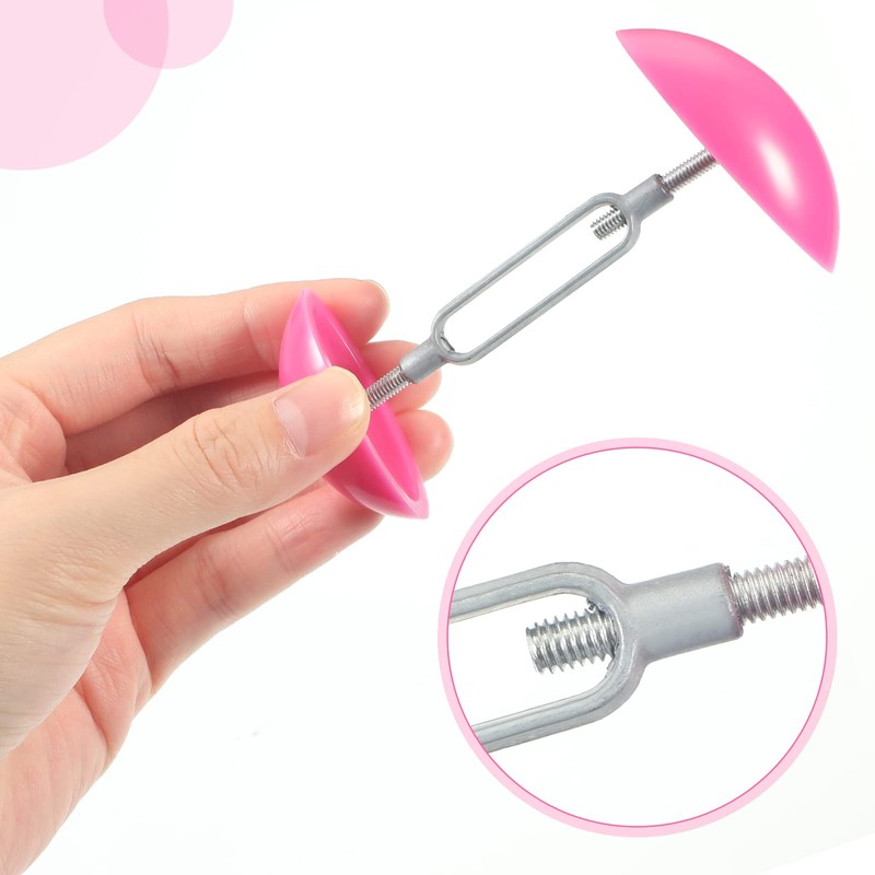 2 Pairs Mini Shoe Stretchers Women Wide Feet Expander Widener