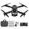 4K HD Dual Camera Quadcopter with 50x Zoom, Obstacle Avoidance,