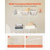 VEVOR Wire Shelf Kit, 3 ft, Set of 2, Wall