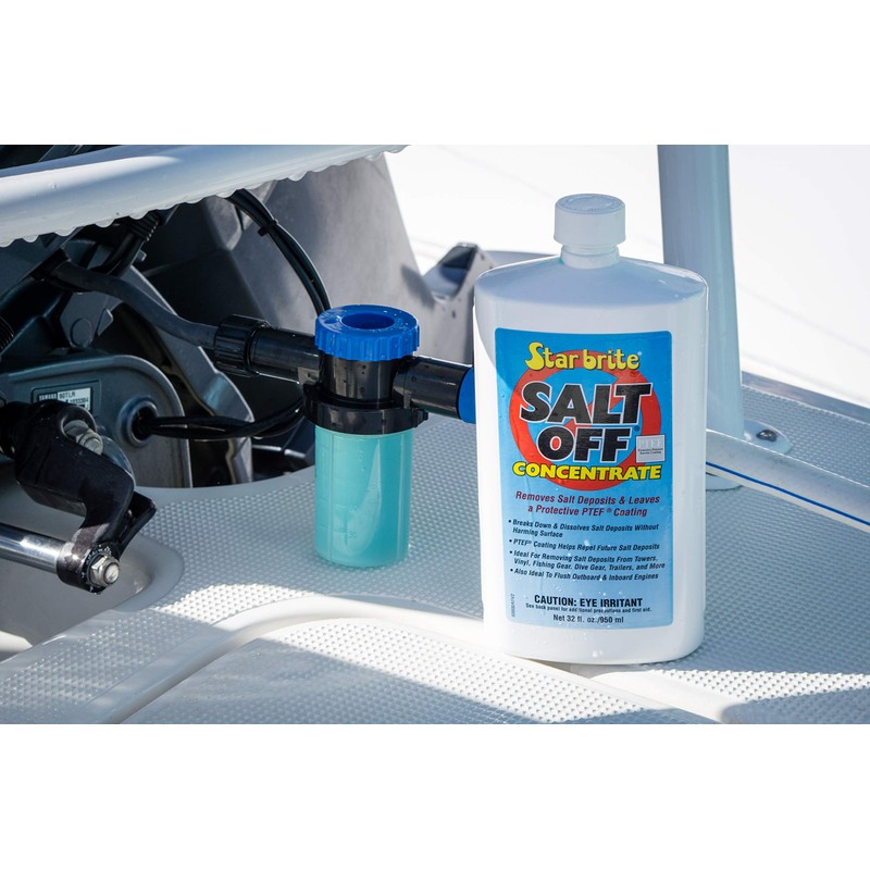 STAR BRITE Salt Off Kit – Applicator & 32 OZ