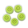5pcs Round Bubble Level Mini Spirit Level Bullseye Level Measurement