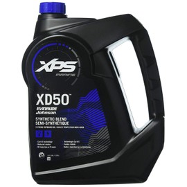 Evinrude Johnson 779718 E-Tec XD 50 2-Cycle Outboard Motor Oil