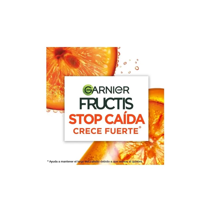 Shampoo Garnier Fructis Stop Caída Crece Fuerte 650 Ml