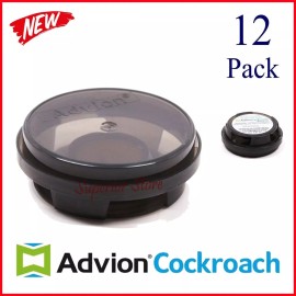 advion NEW Bag of 12 Advion Cockroach German Roach Control Bait Stations  ( Arenas )