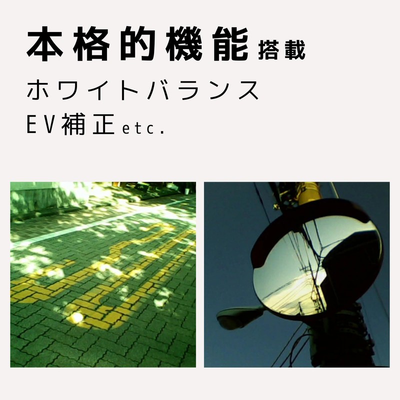 BONZART Lit+ Digital Camera, 300,000 Pixel, Rear LED display, Voice