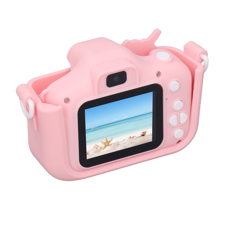 Kids Camera Toys Digital Photo Video Recording Camcorder Cute Cartoon