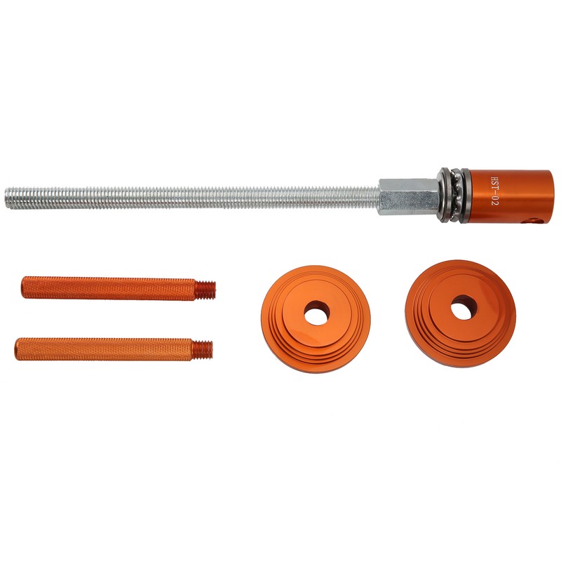 Aluminum Alloy Stainless Steel Bottom Bracket Cup Press Tool for