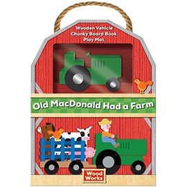 Woodworks Nursery Rhymes: Old MacDonald