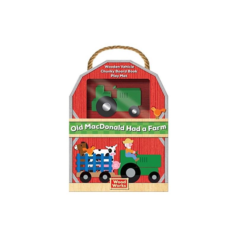 Woodworks Nursery Rhymes: Old MacDonald