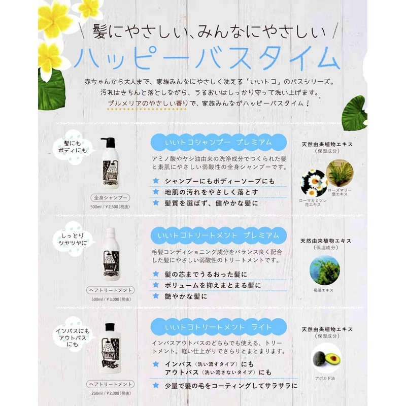 Good Toko Treatment Premium, Moisturizing, Weak Acidity, Expands Dry Hair;