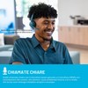 JLab Go Work Pop Cuffie Bluetooth con Microfono senza Filo