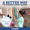 Zober Pants Hangers Non Slip - 20 Pack Open Ended