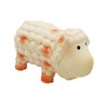 Grunters Latex Sheep Plush Pet Toy (Pack of 3) for