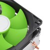 CPU Cooler Dual Heat Pipe 48CFM DC12V Quiet Operation Hydraulic