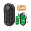 433MHz Remote Control Key for Fiat 500 Brava Bravo Evo