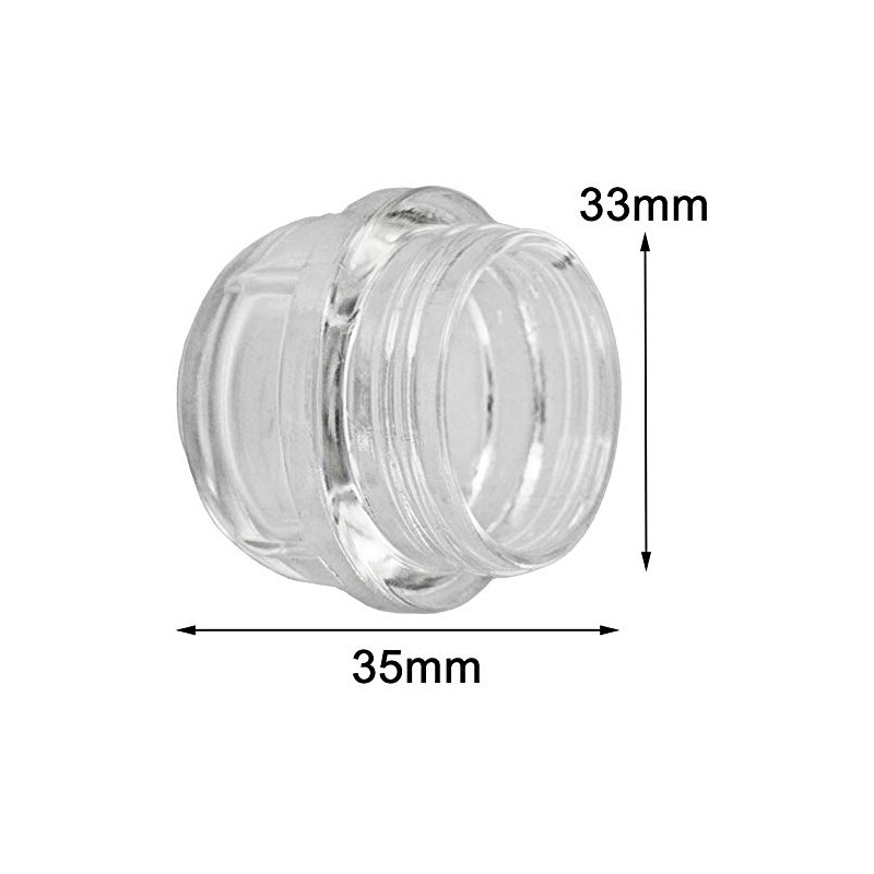 SPARES2GO Lamp Light Lens Cover for Hoover Oven Cooker